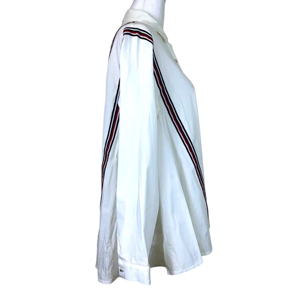 BALENCIAGA BUTTON DOWN SHIRT IN WHITE - Picture 7 of 11